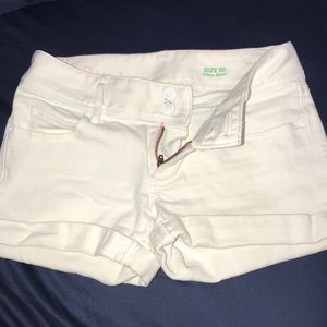 White Lilly Pulitzer Shorts